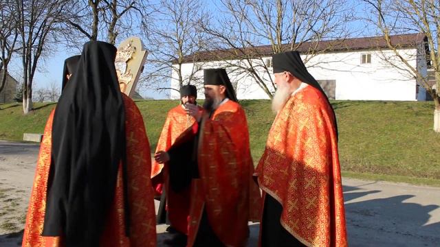 Хресна хода з Унівською Чудотворною Іконою за здоров'я народу; 08.04.20р.Б.