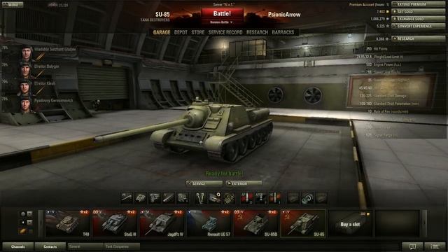 World of Warplanes BETA Key Giveaway!! World of Tanks: SU-85 Tier V Tank Destroyer смотреть онлайн