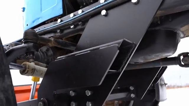 Отвал на трактор МТЗ Монолит-2500 Палехагромаш смотреть онлайн