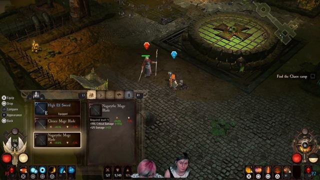Warhammer Chaosbane Co-op Part 2 смотреть онлайн
