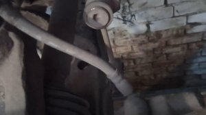 Снятие стройки гольф 4, зняття стойки гольф 4, golf 4