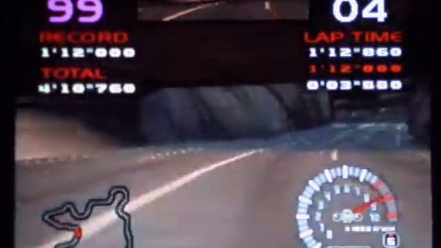 Ridge Racer 64 - Revolution Intermediate EXTRA Course смотреть онлайн
