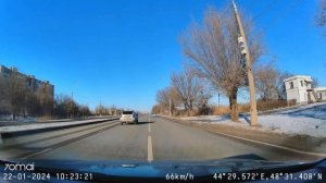 70mai A810 Уведомления ADAS 3