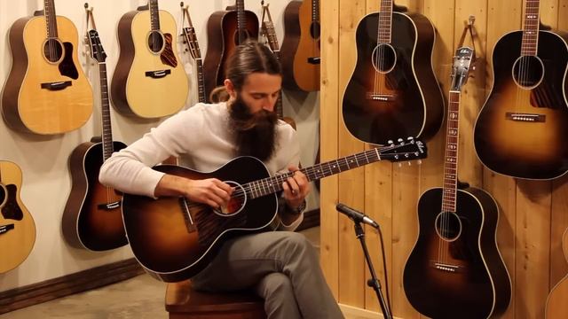 Gibson Limited Edition L-00 TV True Vintage смотреть онлайн