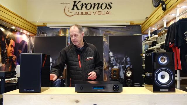 Kronos AV Review Diaries - Lumin M1 Integrated Amplifier смотреть онлайн