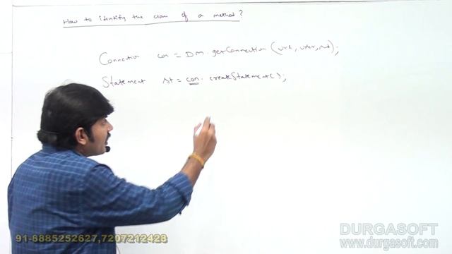 Adv Java || JDBC Session - 40 || How to identify the class of a method? by Durga Sir смотреть онлайн