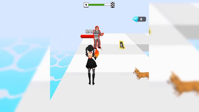 ХОРОШАЯ ДЕВУШКА ПРОТИВ ПЛОХОЙ ЭВОЛЮЦИЯ Dood Girl Bad Girl смотреть онлайн