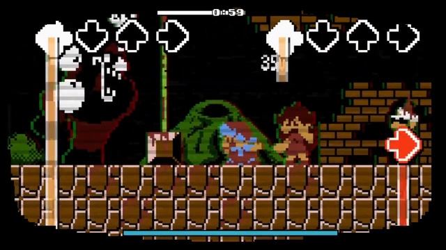 MARIO'S MADNESS - Power-Down but on PC Port смотреть онлайн