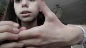делаю веснушки хной ???