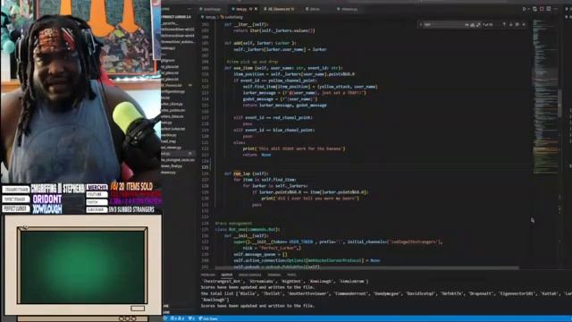 Bonus Stream Building on The Idea Copying Code With Out CTR C, Python and GODOT #32 смотреть онлайн