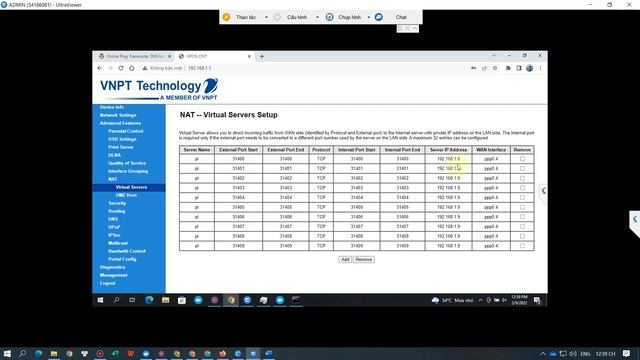 Cách Mở Port Pouter VNPT GW040 Chạy pi NODE смотреть онлайн