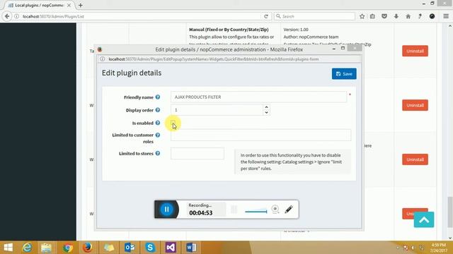 How to Install nopCommerce Ajax Products Quick Filter Plugin смотреть онлайн