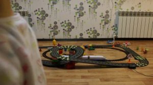 Скоростной поезд Сапсан и "бешеный" автомобиль для детей | Дима Рита Sapsan