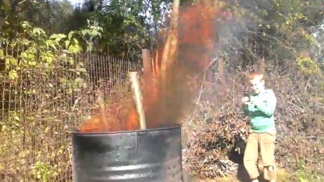 Горящая бочка смотреть онлайн