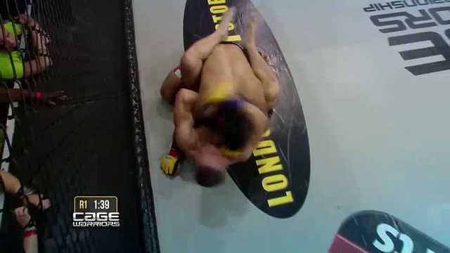 Mario Saeed vs. Azi Thomas