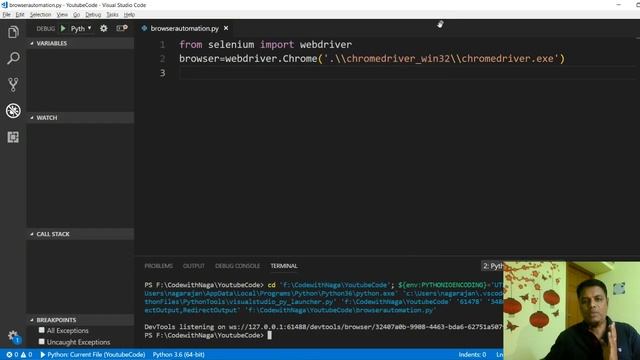 Python Browser Automation using Selenium | Python Tutorial in Tamil смотреть онлайн