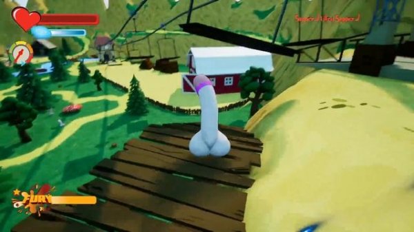 Cheap Steam game-Foreskin Fury- Game play and review!