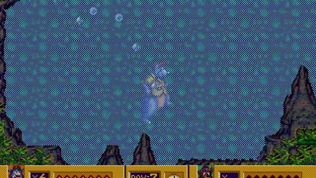 Disney's TaleSpin (SEGA) - Gameplay смотреть онлайн