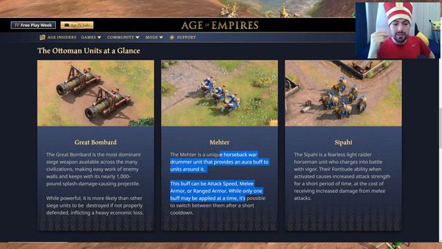 OSMANLI Ulusu Tüm Detaylarıyla - Age of Empires IV Mehterleniyor | AoE4 Rehber смотреть онлайн