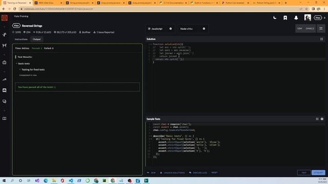 Build Your Javascript and Python Skillset. Learn by Solving Problems. смотреть онлайн