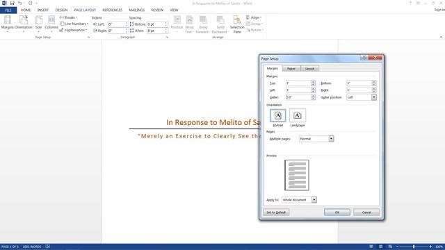 How to Make a Booklet in Word 2013 смотреть онлайн