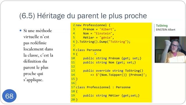 Prog 2 Module 14 6 ToString смотреть онлайн