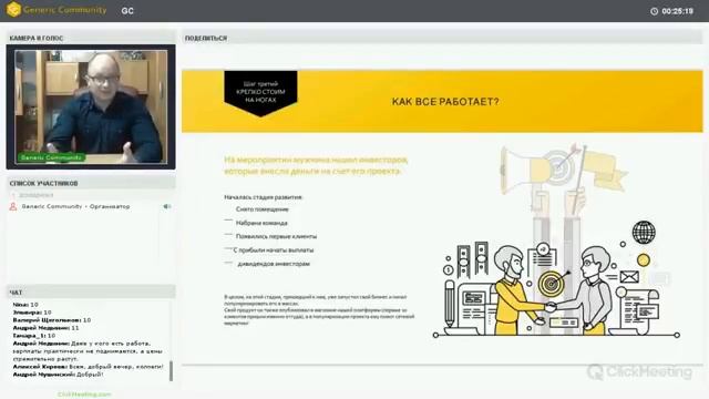 Концепция GENERIC COMMUNITY Детальный обзор развития generic community смотреть онлайн
