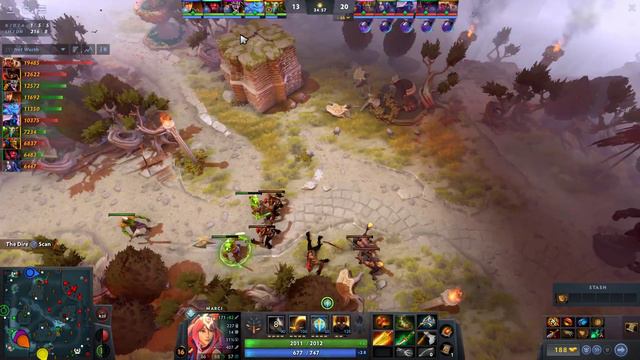 Yatoro Marci Overpower - Dota 2 Pro Gameplay [Watch & Learn] смотреть онлайн
