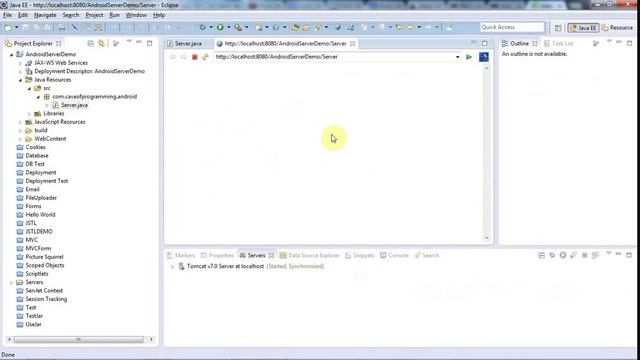 Creating a Server For Your Phone Apps: Practical Android Java Development Part 51 смотреть онлайн