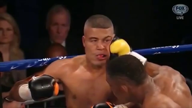 Удар в челюсть - бокс замедленная съемка смотреть онлайн