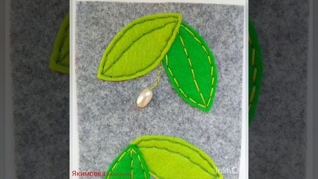 Закладка для книг из фетра своими руками. смотреть онлайн