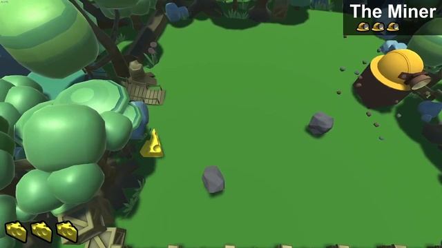 Cheese game-The miner#1 #cheese #game #gaming #games смотреть онлайн