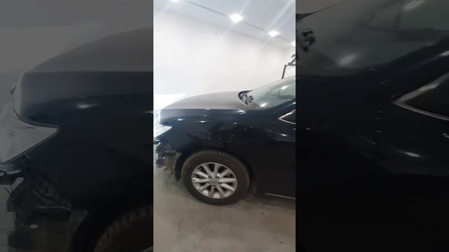 Установка Би-линз Тойота Камри / Bi-LED TOYOTA CAMRY смотреть онлайн