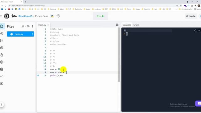 Assignment Operator In Python | Part 9 | Python Basic Bangla Tutorial For Beginners 2021 смотреть онлайн