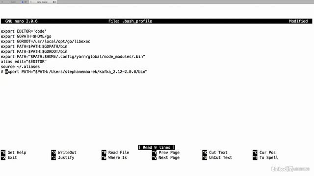 03 Starting Kafka 003 macOS Using brew смотреть онлайн