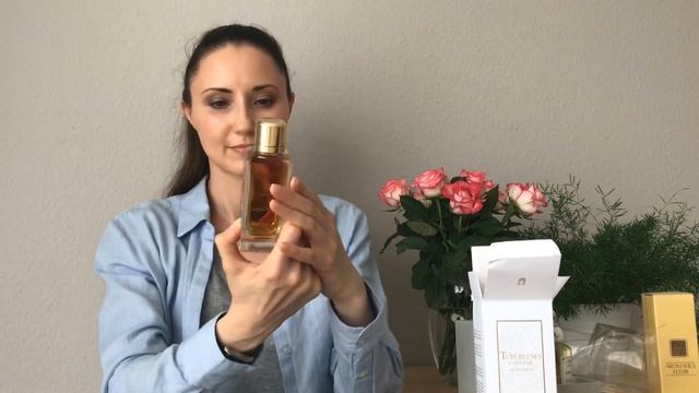 LANCÔME.Tubéreuses Castane.PENHALIGON‘S Savoy Steam.CLINIQUE Aromatics Elixir.Распаковка.?