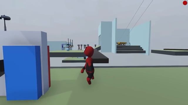 ДОВЕЛ МЕНЯ ДО ЛАМПОЧКИ HUMAN FALL FLAT пластилиновые герои Володя Человек Паук и Железный Человек смотреть онлайн