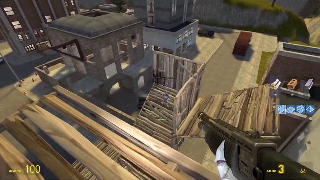 Fortnite 1v1 in Garry's Mod смотреть онлайн