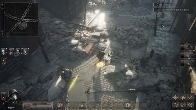 Ratten Reich GAMEPLAY FIRST LOOK | IMPRESSIVE New World War RTS | Men of War Meets Company of Heroe смотреть онлайн