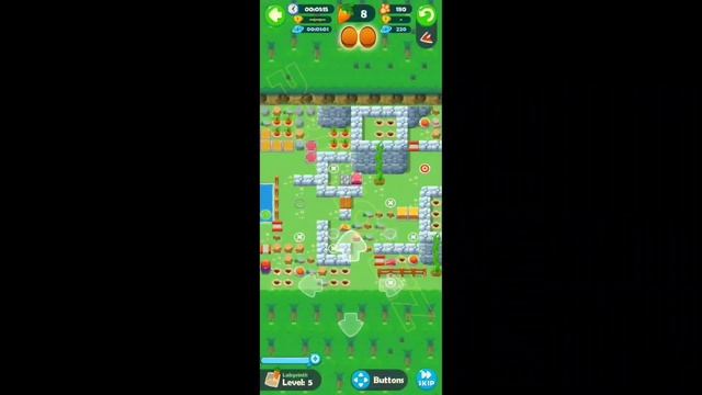Bobbys Garden Carrot Harvest - LABYRINTH Level 1-10 смотреть онлайн