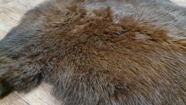 ОВЕЧЬЯ ШКУРА НАТУРАЛЬНАЯ ШОКОЛАДНОГО ОТТЕНКА (КОД: 4649) смотреть онлайн