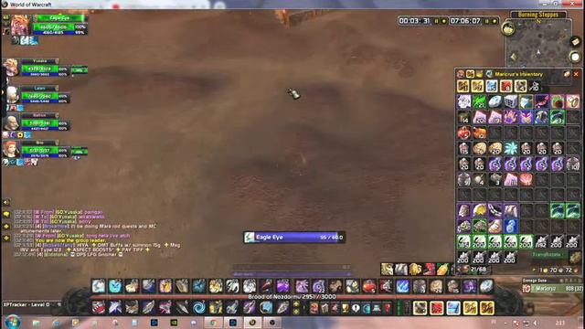 WOW Classic _ TUTORIAL _ Eanggle Eye For Burning Steps смотреть онлайн