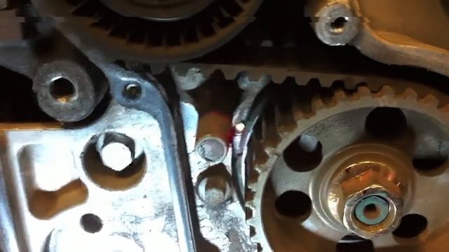 Jeep Liberty Diesel Timing Belt Replacement Part 3 - Engine cover and Re-Timing Engine смотреть онлайн