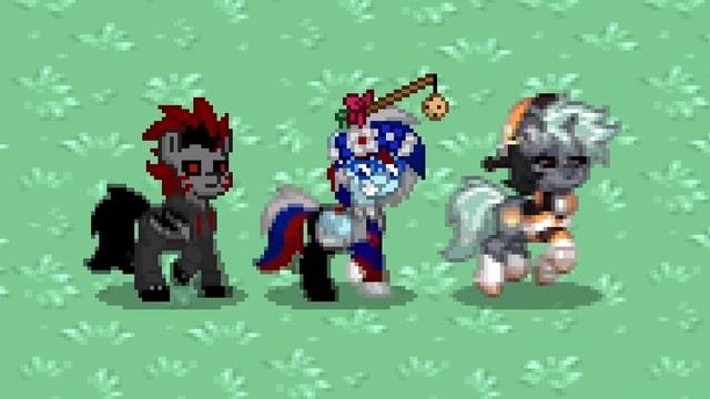 PONY TOWN WHY NOT (Bits_Mouse & Russian Dash & Roxy Melyan ) смотреть онлайн