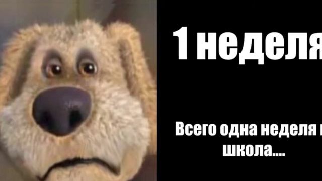 БЕН СКОЛЬКО ОСТАЛОСЬ ДО ШКОЛЫ смотреть онлайн