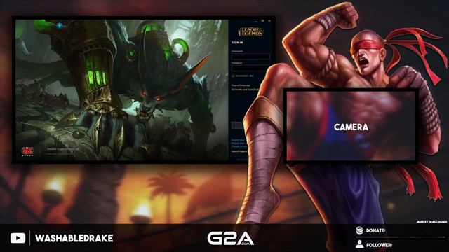 FREE LEAGUE OF LEGENDS STREAM OVERLAY (QUEUE) смотреть онлайн