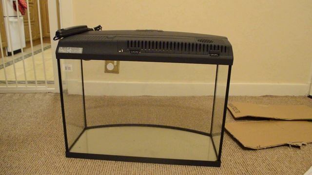 Aquael Brillux 60 Aquarium - Unboxing