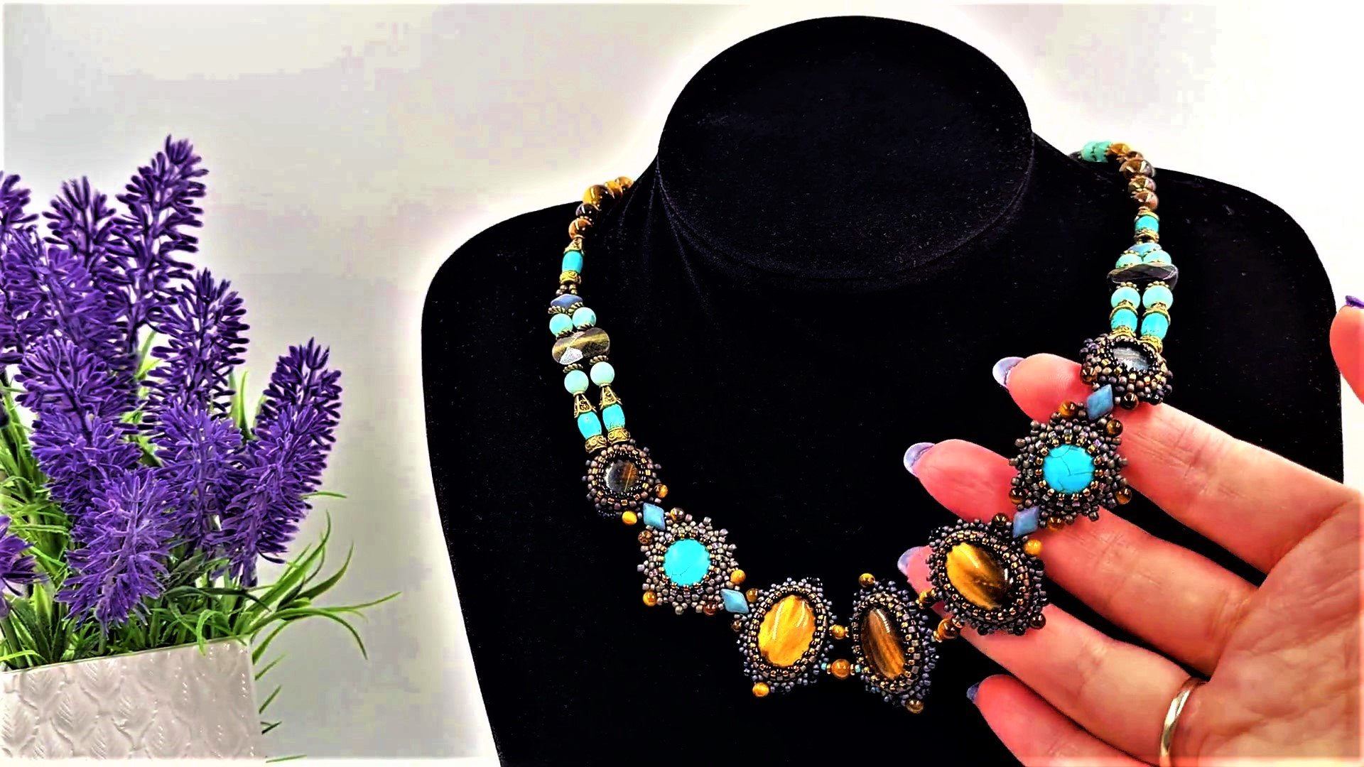 Колье "Бохо" и серьги из коллекции "Жемчуг и перламутр" смотреть онлайн