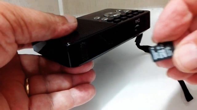 XHDATA D-318BT AliExpres - Türkiye GÜMRÜK işlemi ve Cihaz incelemesi ve Ses Testi смотреть онлайн