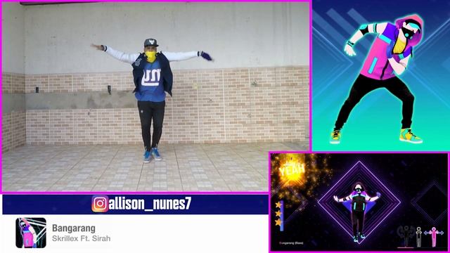 Just Dance 2020 - Bangarang (Extreme) by Skrillex ft. Sirah | Gameplay смотреть онлайн